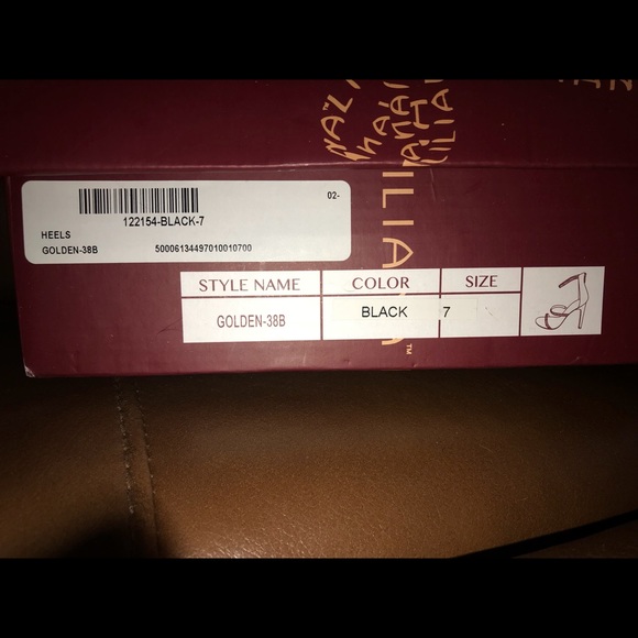 Rhinestone strap heels - Picture 5 of 5